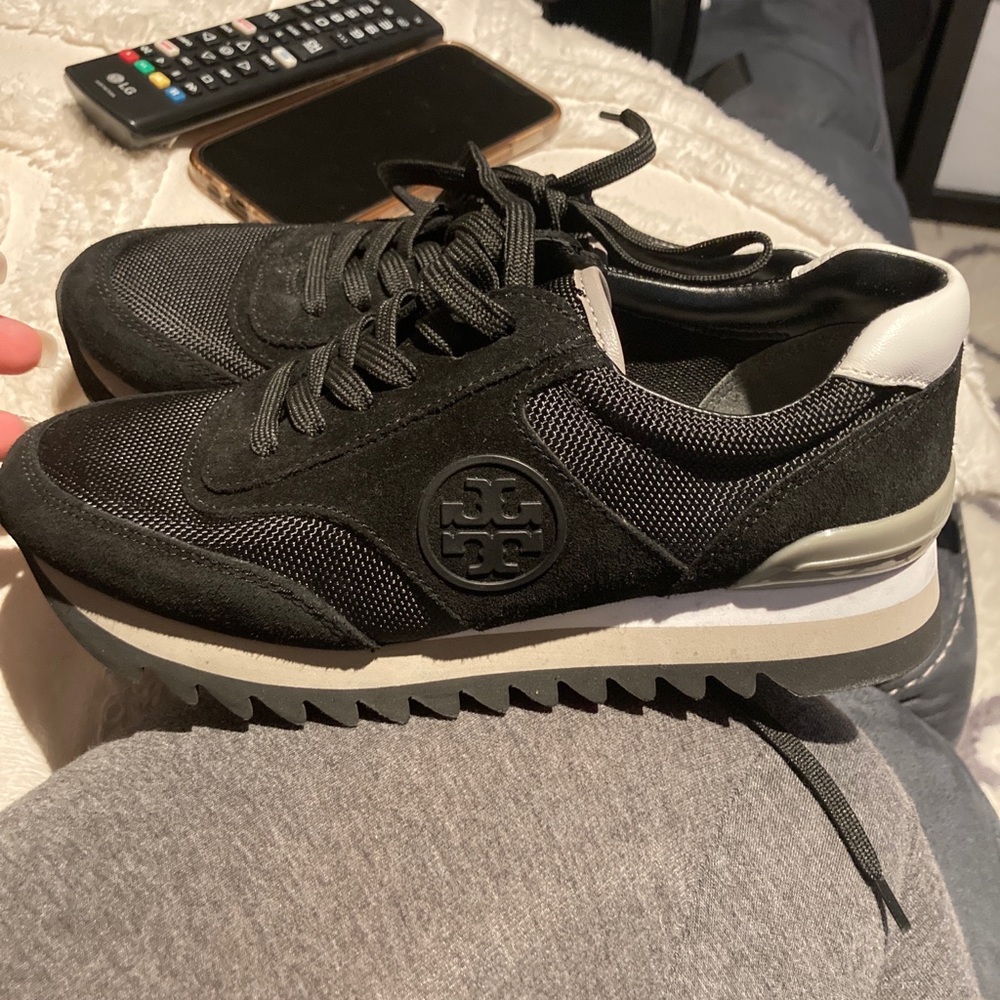 Used once Tory Burch sneakers